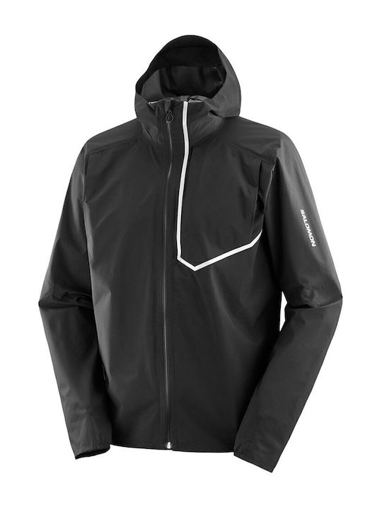 Bonatti Sleeveless Jacket Waterproof and Windproof Black