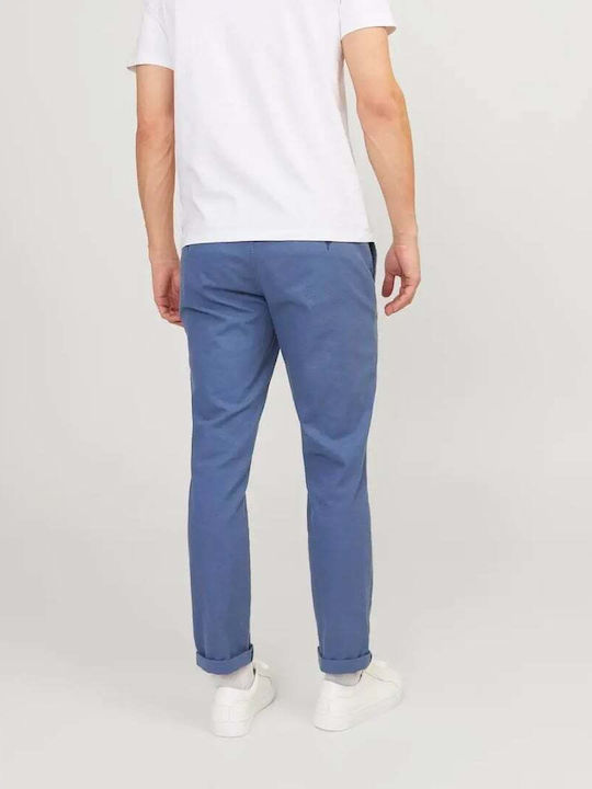 Jack & Jones Trousers Chino in Slim Fit Bluefin