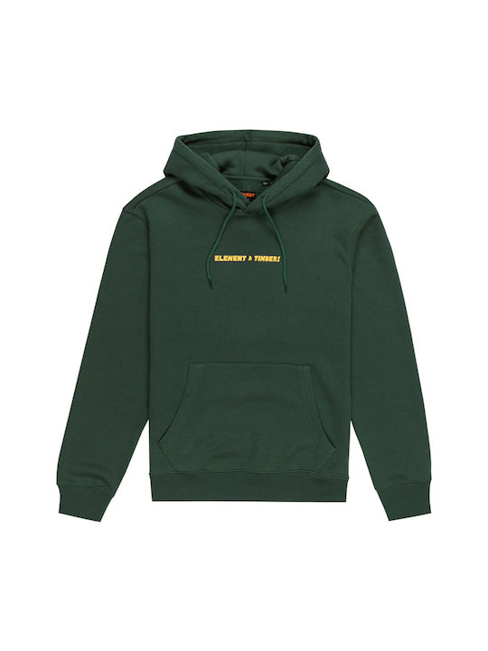 Element Sweatshirt with Hood Green