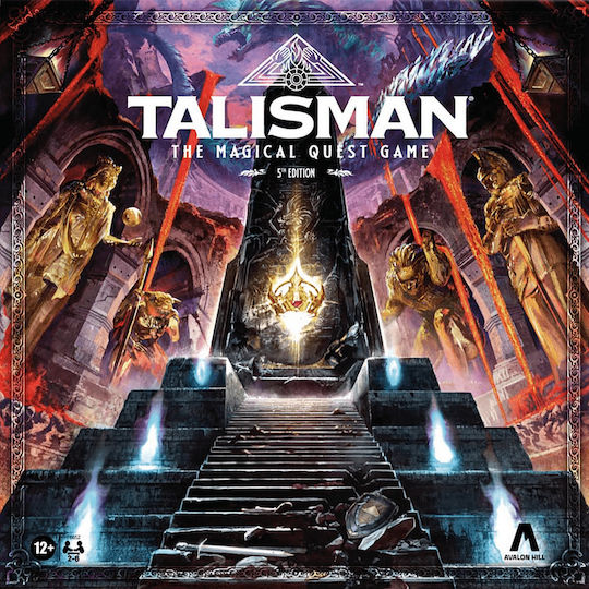 Настолна игра Talisman: The Magical Quest за 2-6 играчи 12+ години (EN) Avalon Hill