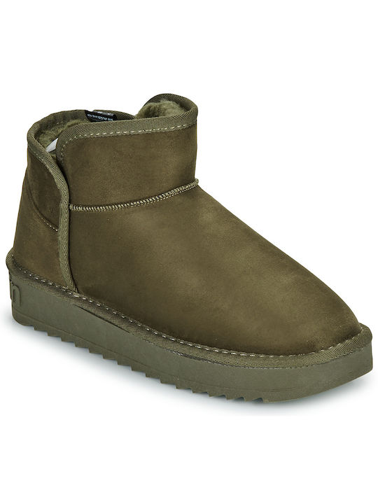 D.Franklin Nordic Low Boots Khaki DFSH370010-OLIV