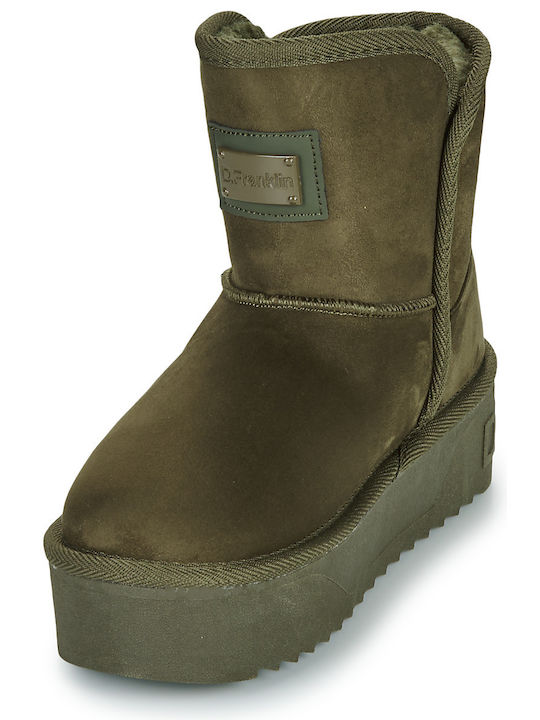 Nordic V.2 Women's Ankle Boots Khaki