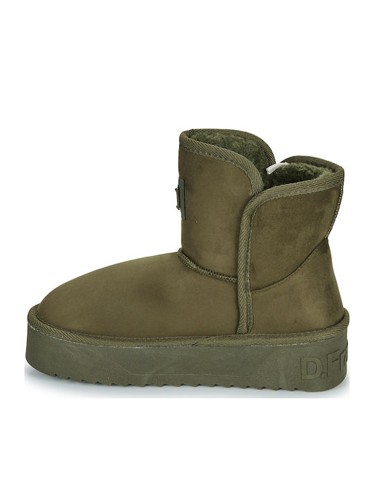 Nordic V.2 Women's Ankle Boots Khaki