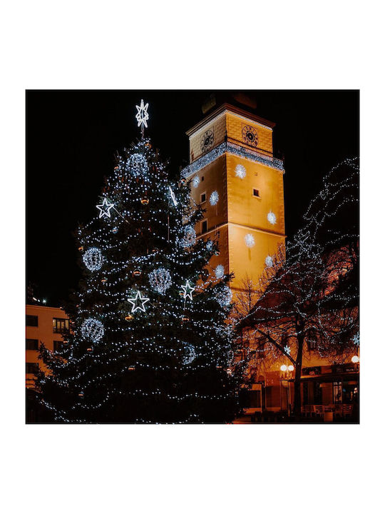 1500 Lichterketten LED 91.5m. Weiße in Zeichenfolge 1Stück