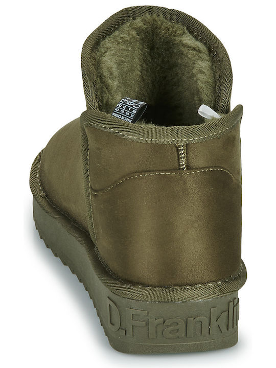 Nordic Low Women's Ankle Boots Khaki