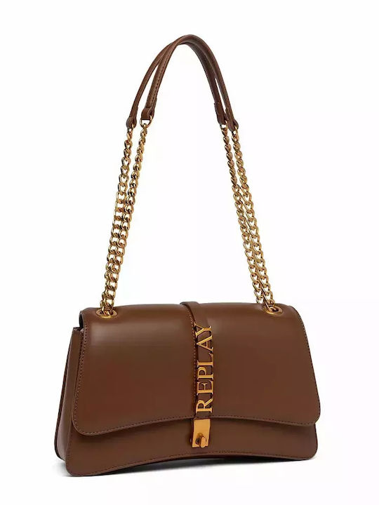 Replay Women's Bag Shoulder Brown