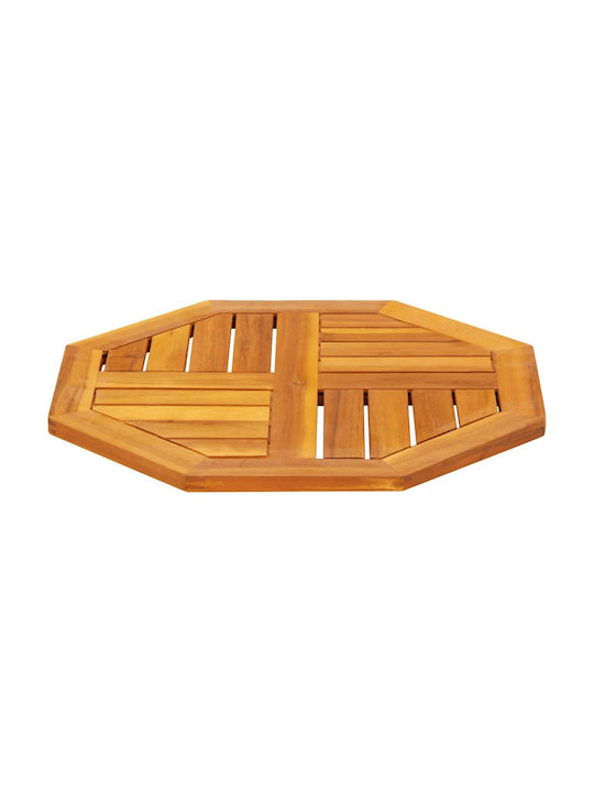 vidaXL Round Table Surface made of Solid Wood Acacia 50x50x2cm 4004259 1pcs