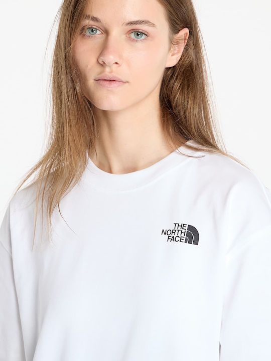 The North Face Graphic Damen T-Shirt White