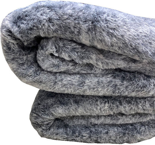 TnS Super Soft Einzeln 160x220cm Grau