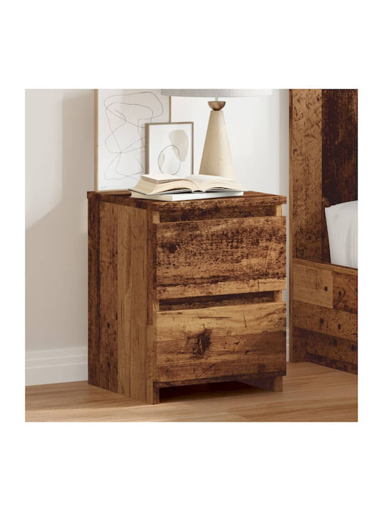 Nachttisch Old wood 30x30x40cm