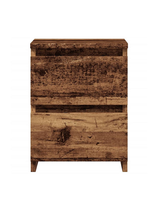 Nachttisch Old wood 30x30x40cm
