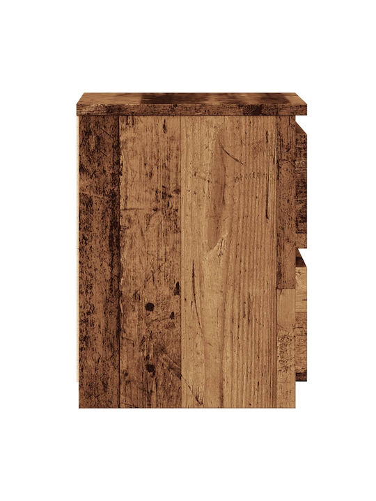 Nachttisch Old wood 30x30x40cm