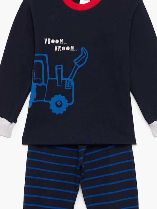 Pretty Baby Kids' Pajamas Winter Blue
