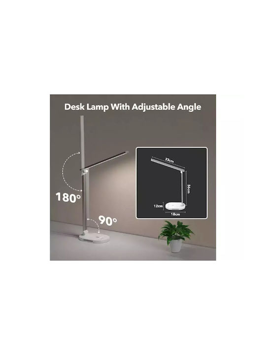TaoTronics LED Office Lamp in White Color