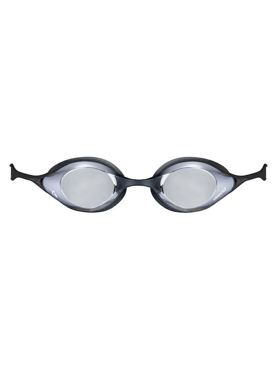 Arena Cobra Swipe Swimming Goggles Adults Silver