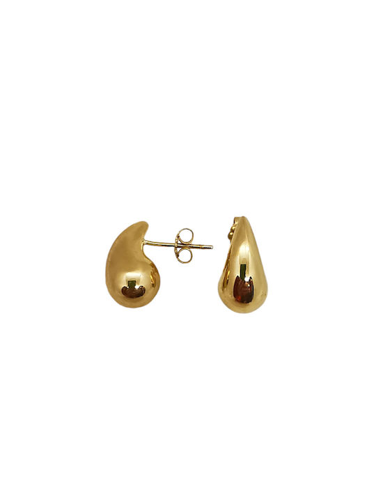 Kosmima1 14K Gold Stecknadelverschluss Ohrringe