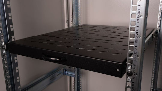 Zubehör Rack-Schränke Ausrüstung Fest Variabel 19" Server-Schränke 1HE 80cm Sw