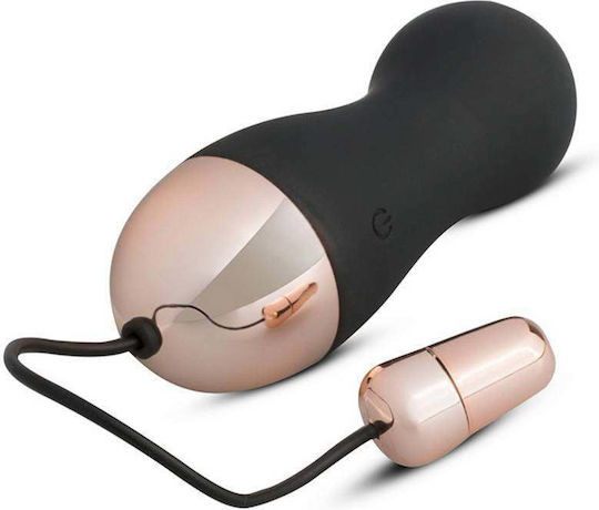 Teazers Egg Vibrator with Remote Control Black