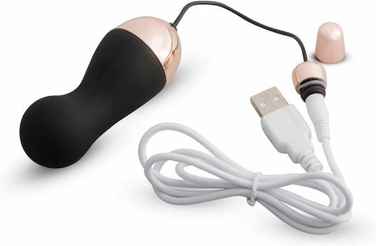 Teazers Egg Vibrator with Remote Control Black