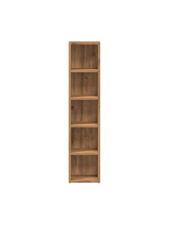 Bücherregale Braun 2Stücke 21x16x93,5cm