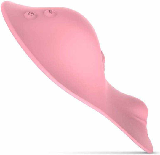 Easytoys Vibe Pad Doppelter Vibrator mit Fernbedienung 24cm Rosa
