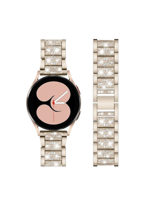 Strap Champagne Gold (Vivoactive 4S/Vivomove 3SHuawei Watch GT4/GT5 41mm / GT5 Pro 42mm)