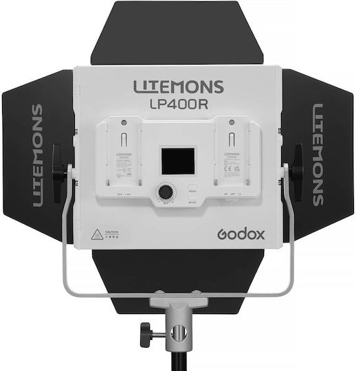 Godox Panou LED 36W Iluminare RGB Cu Luminozitate 1670 Lux