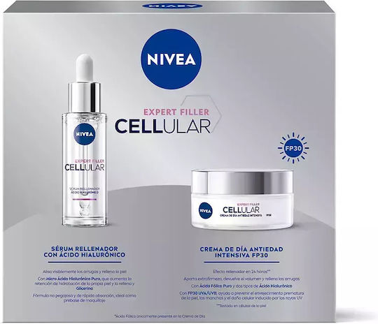 Nivea Extra-firmness Treatment Case Σετ Περιποίησης για Αντιγήρανση με Serum