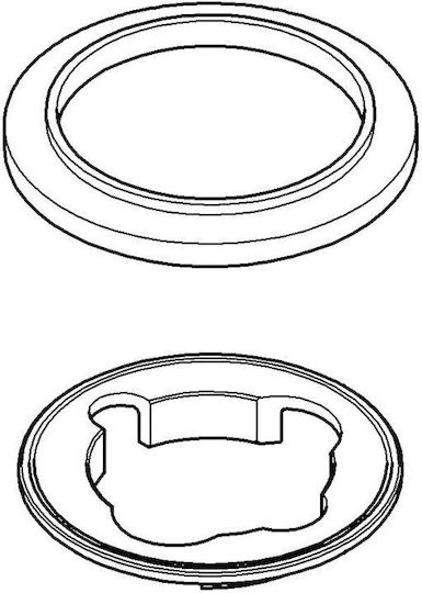 Grohe Replacement Shower Arm Flange