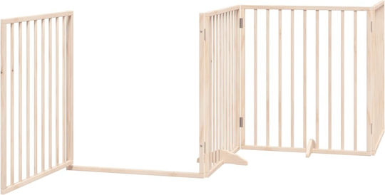 vidaXL Divider Dog in White Color 800 x 90cm