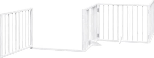 vidaXL Divider Dog in White Color 480 x 60cm