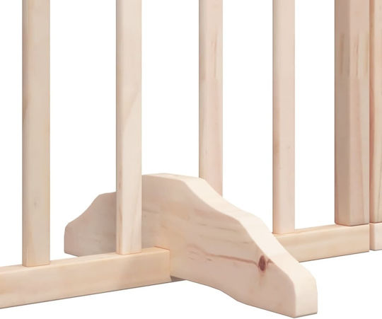 vidaXL Divider Dog in White Color 800 x 90cm
