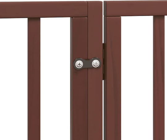 vidaXL Divider Dog in White Color 960 x 90cm