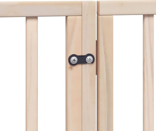 vidaXL Divider Dog in White Color 600 x 90cm