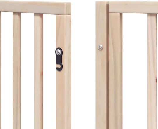 vidaXL Divider Dog in White Color 450 x 60cm