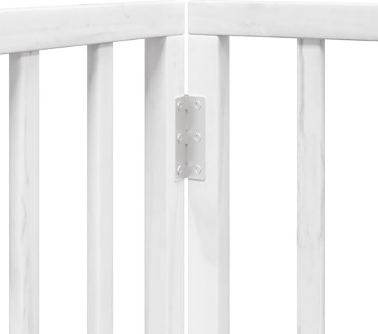 vidaXL Divider Dog in White Color 480 x 60cm