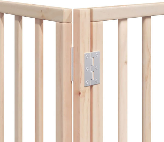 vidaXL Divider Dog in White Color 600 x 90cm