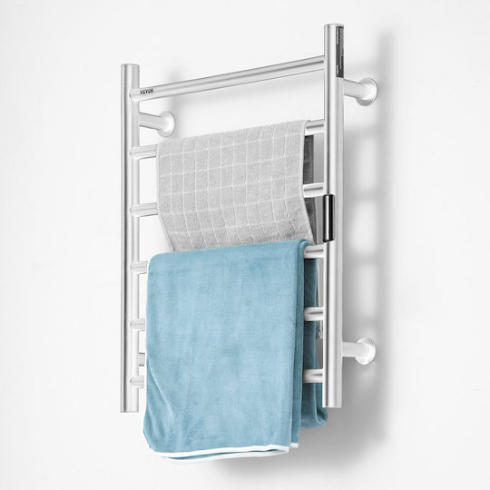 Vevor Ηλεκτρική Πετσετοκρεμάστρα 145W 50x50cm Λευκή