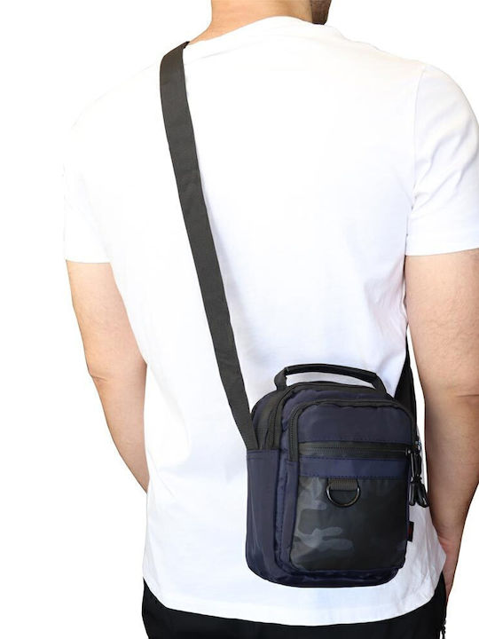 Men's Bag Shoulder / Crossbody Blue