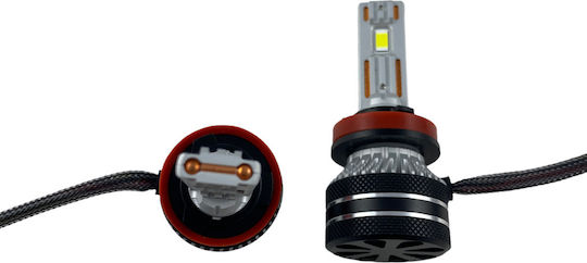 Streetech Λάμπες Αυτοκινήτου H11 / H8 / H9 Canbus LED Ψυχρό Λευκό 24V 45W 2τμχ