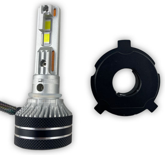 Streetech Λάμπες Αυτοκινήτου H4 Canbus LED 6000K Ψυχρό Λευκό 24V 45W 2τμχ
