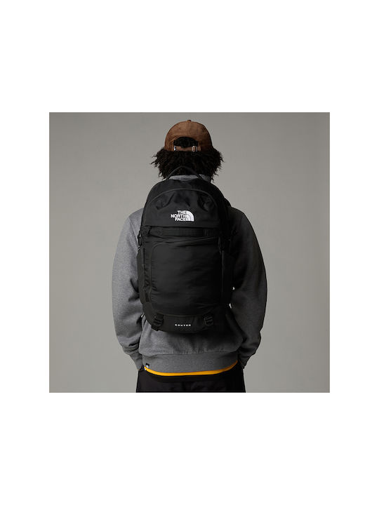 The North Face Router Fabric Backpack TNF Black/TNF Black 40lt