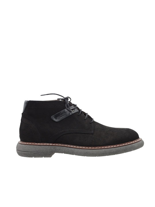 Damiani Chukka Boots Black 9000