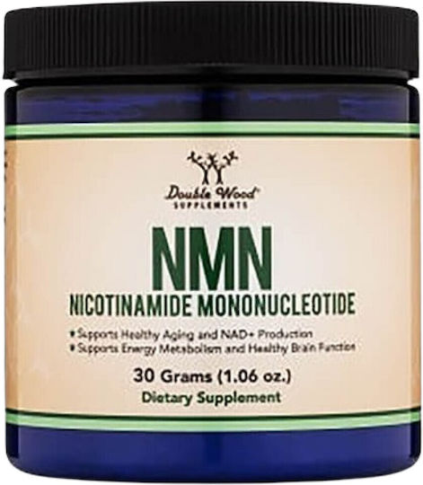 Double Wood NMN Nicotinamide Mononucleotide Besondere Nahrungsergänzungsmittel für die Gesundheit der Knochen 30gr