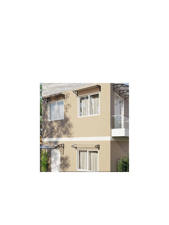ArtPlast Acoperiș Policarbonat Ușă / Fereastră P120xL100cm