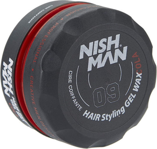 NISHMAN 09 Cola Κερί για Λάμψη 150ml