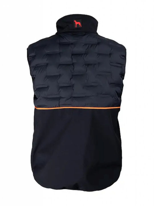 Molossos Bărbați Vestă de siguranță Impermeabilă cu căptușeală din fleece Albastru Molossos Bărbați Vestă de siguranță Impermeabilă cu căptușeală din fleece Albastru