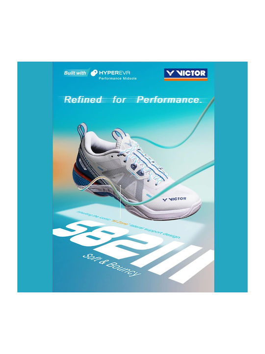 Pantofi sport Badminton Albe
