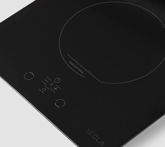 Tesla Domino Induction Cooktop Autonomous with Child Lock Function 30x52εκ.