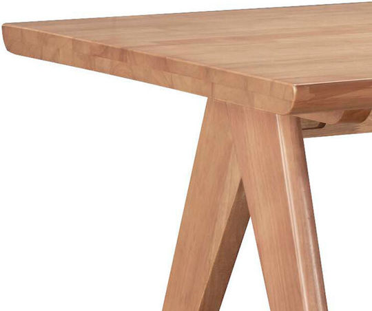 Winslow Τραπεζαρίας Ανοιχτό Καρυδί 180x85x75εκ. Winslow Τραπεζαρίας Ανοιχτό Καρυδί 180x85x75εκ.